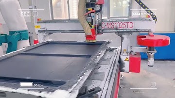 Hot sale fiberglass battery cover cutting and drilling cnc router #cncrouter #fiberglassbatterycover