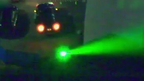 Man arrested for pointing laser at police | FOX 5 News