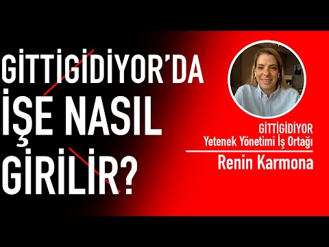 GİTTİGİDİYOR&rsquo;DA YENİ MEZUN KARİYER FIRSATLARI | YETENEK YÖNETİMİ İŞ ORTAĞI