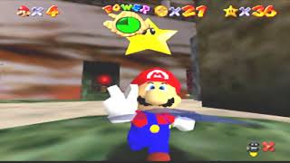 Super Mario 64 Walkthrough | Hazy Maze Cave | Course 6