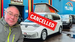 Why the ID BUZZ CAMPERVAN is failing