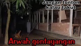 Terekam Kamera Arwah Penasaran Sedang Ngamuk