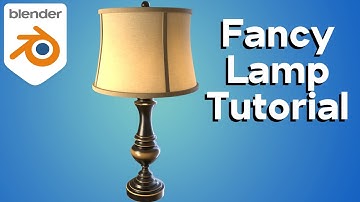 Photorealistic Fancy Lamp (Blender Tutorial)