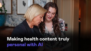 Making health content truly personal with AI