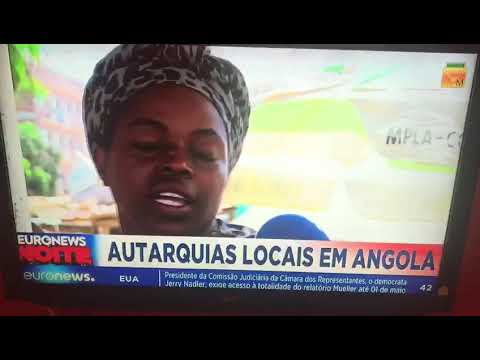 Autarquias locais em Angola