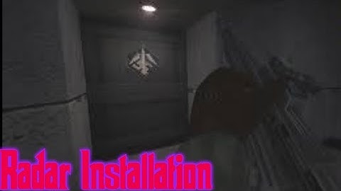 Return To Castle Wolfenstein - Weapons of Vengeance - Episode 11: Radar Installation