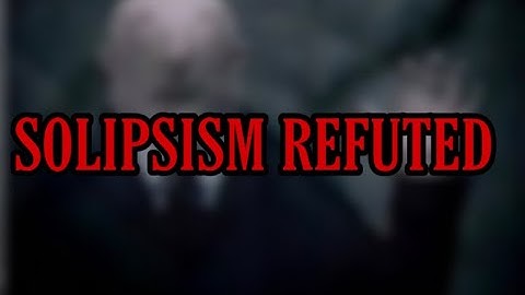 There is No Good Reason to Be a Solipsist