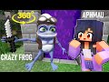APHMAU saving Friends from CRAZY FROG in Minecraft 360°