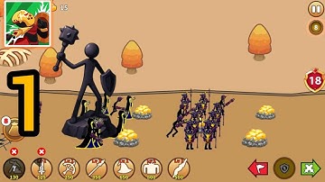 Stick Giant : Battle Reborn Gameplay walkthrough Part 1 - Android & ios Gameplay 