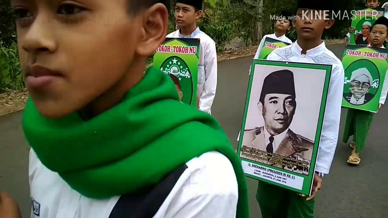 KIRAB SANTRI DARUSSALAM KALIBARU BANYUWANGI