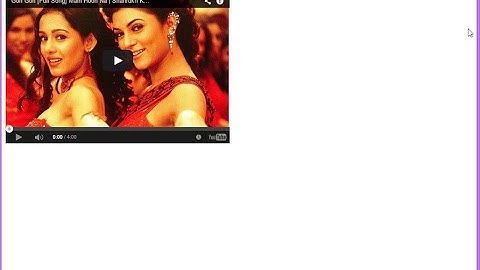 html5 embed tag-inserting video using html5