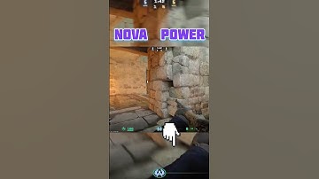 Nova Power | Shotgun #cs2 #shorts #csgo #cs2moments #cs2clips #gaming #anubis