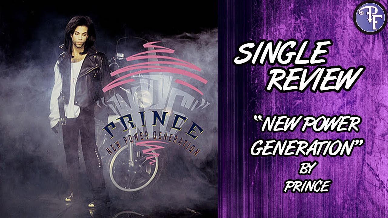 Prince: New Power Generation Maxi-Single (1990) - YouTube