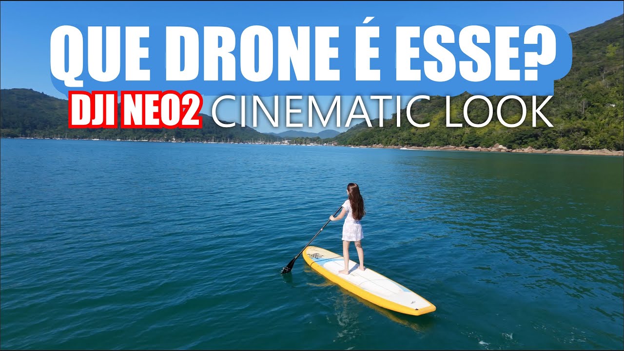 DJI Neo 2 – Teste Real com Visual de Cinema  Praia de Ubatuba