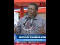 Wamalwa Condemns Politics Of Insults And Hate Wamalwa Condemns Politics Of Insults And Hate