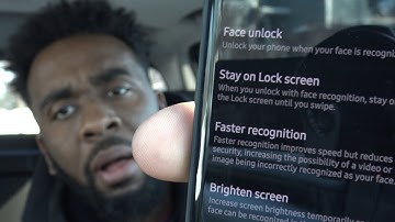 How Safe Is Samungs New Face Unlock On The S10?? More Than You May Think...