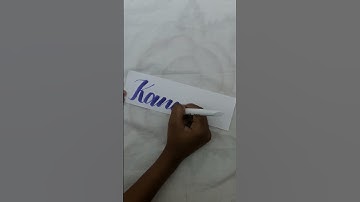 Comment down your name 😊...... #youtubeshorts #shorts #calligrahy #calligraphymasters