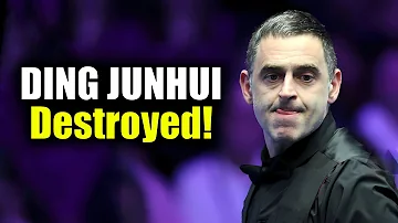 Ronnie O'Sullivan is Too Strong On This Day!
