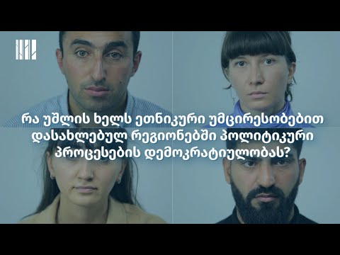 როგორია წინასაარჩევნო პერიოდი ეთნიკური უმცირესობებისთვის?