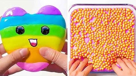 24 Hours Of Oddly Satisfying Slime Adventure - Relaxing When Stressed or Sleepy