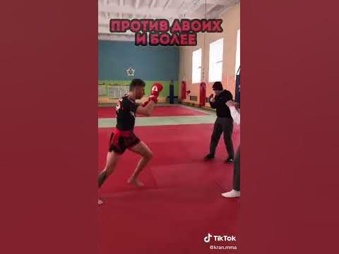 Тайский бокс Эффективный на улице - YouTube