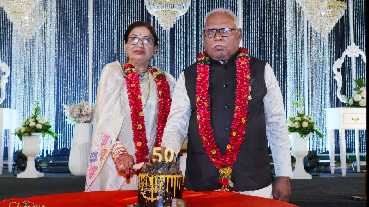 Cinematic | 50th Wedding Anniversary | 