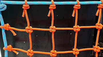 It is very easy ! How to making a Net at home ?