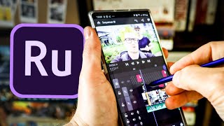 Video editing on your phone with Adobe Premiere Rush: In Depth Guide #WithGalaxy Video editing on your phone with Adobe Premiere Rush: In Depth Guide #WithGalaxy
