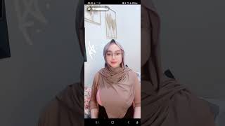 Bunda Naura Hijab Ketat Gemoy