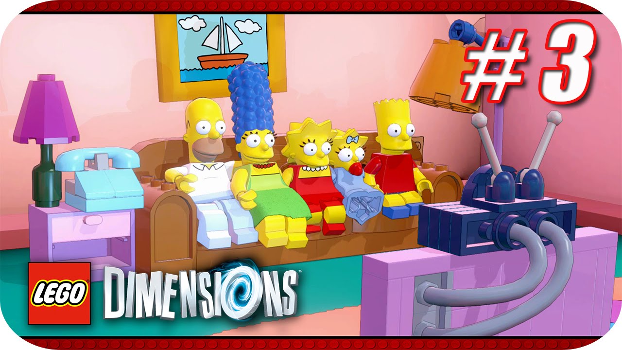 detalles explosión abuela LEGO Dimensions - Gameplay Español en 2.0 - Capitulo 3 - Perdidos en  Springfield - YouTube