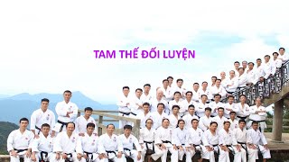 TAM THẾ ĐỐI LUYỆN  NGHĨA DŨNG KARATEDO ( Sanbon Kumite )