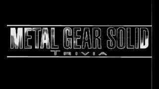 Metal Gear Solid Trivia [START] screenshot 4