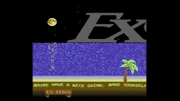 Excess - EX Beach | C64 One-File Demo