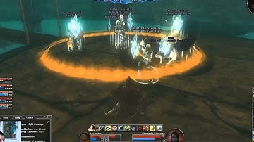 Franklin @Chief_Sarcan playing @DDOUnlimited MMORPG