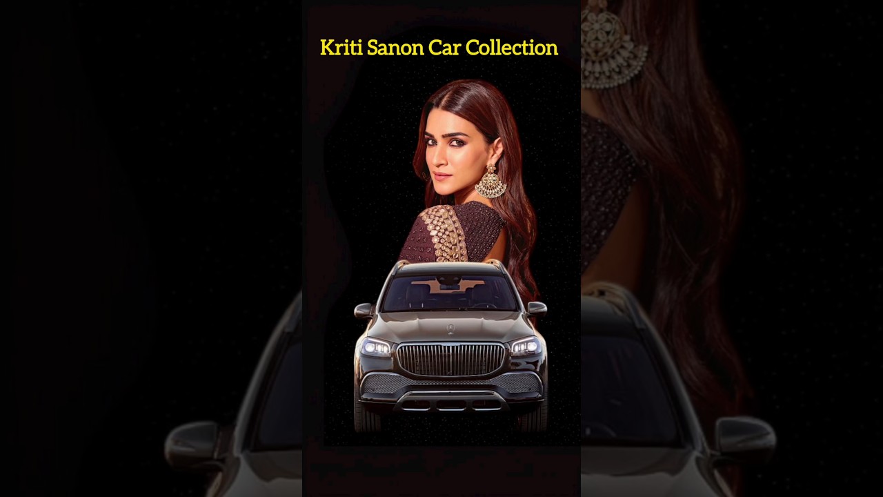 Kriti Sanon’s Car Collection: Luxury on Wheels 