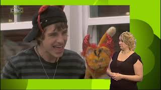 Bear Behaving Badly - Unhappy Halloween 2007, Signed