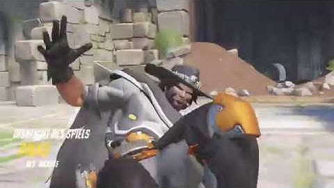 My McCree cute spray PotG