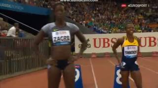 IAAF Diamond League Weltklasse Zürych 2016 - Women's 100m Hurdles