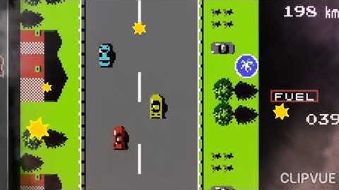 Nhạc Game Road Fighter 1991 (Đua Xe 1991) - Nhạc Game Hay - Nhạc Game Nes - Nhạc Game 4 Nút