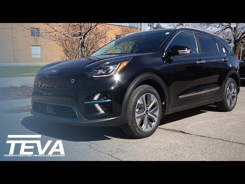2019 Kia Niro EV Drive