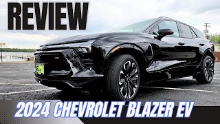 Full Review 2024 Chevrolet Blazer EV | The Affordable Electric Vehicle