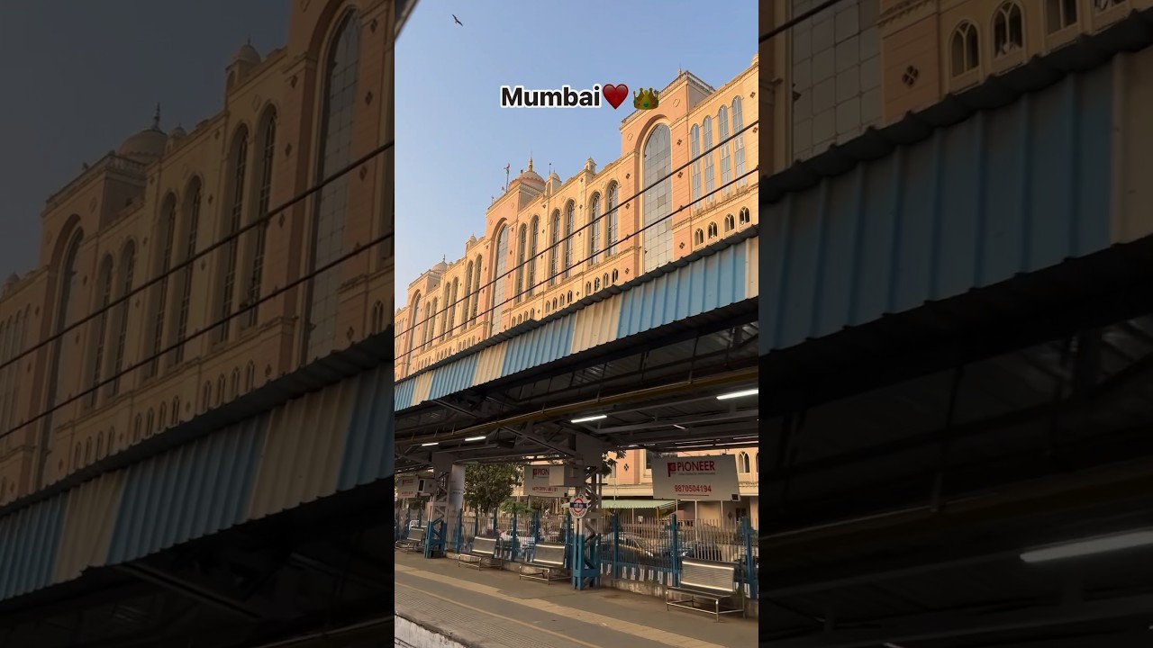 MUMBAI #trending #explore #mumbai #viral #shorts #youtubeshorts #train