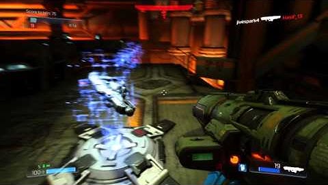 DOOM 4 Gauss cannon madness
