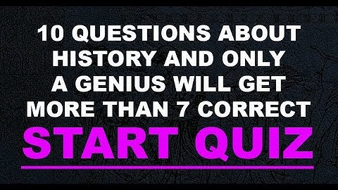 Ultimate History Quiz Challenge: Test Your Knowledge!