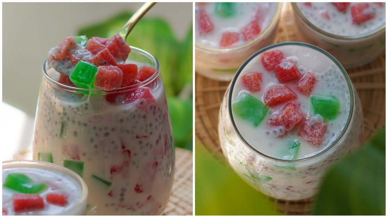 ချိုအေးမွှေး ဖရဲသီးဖျော်ရည်လေး အလွယ်ဖျော်သောက်ကြမယ်…👩🏻‍🍳🍉😋