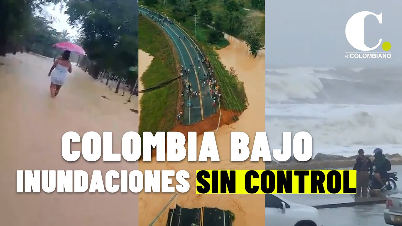 Emergencia climática en Colombia: Urabá y el Caribe en alerta roja