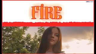 Da Nel (Daneliya Tuleshova) - Fire (rus (kir_rom) eng lyrics)