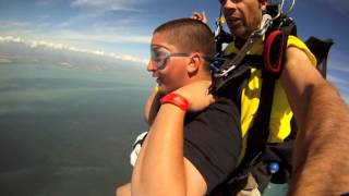 BROCK Blankenship SKY DIVING Southpadre island 13'