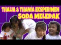 MOP KIDS - Thalia Semangat Banget Eksperimen SODA sama Thania!