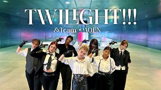 Download lagu [JPOP DANCE GERMANY] KING GNU ( &Team x AOEN)  - Twilight!!! ᯓ➤  Zen AEro